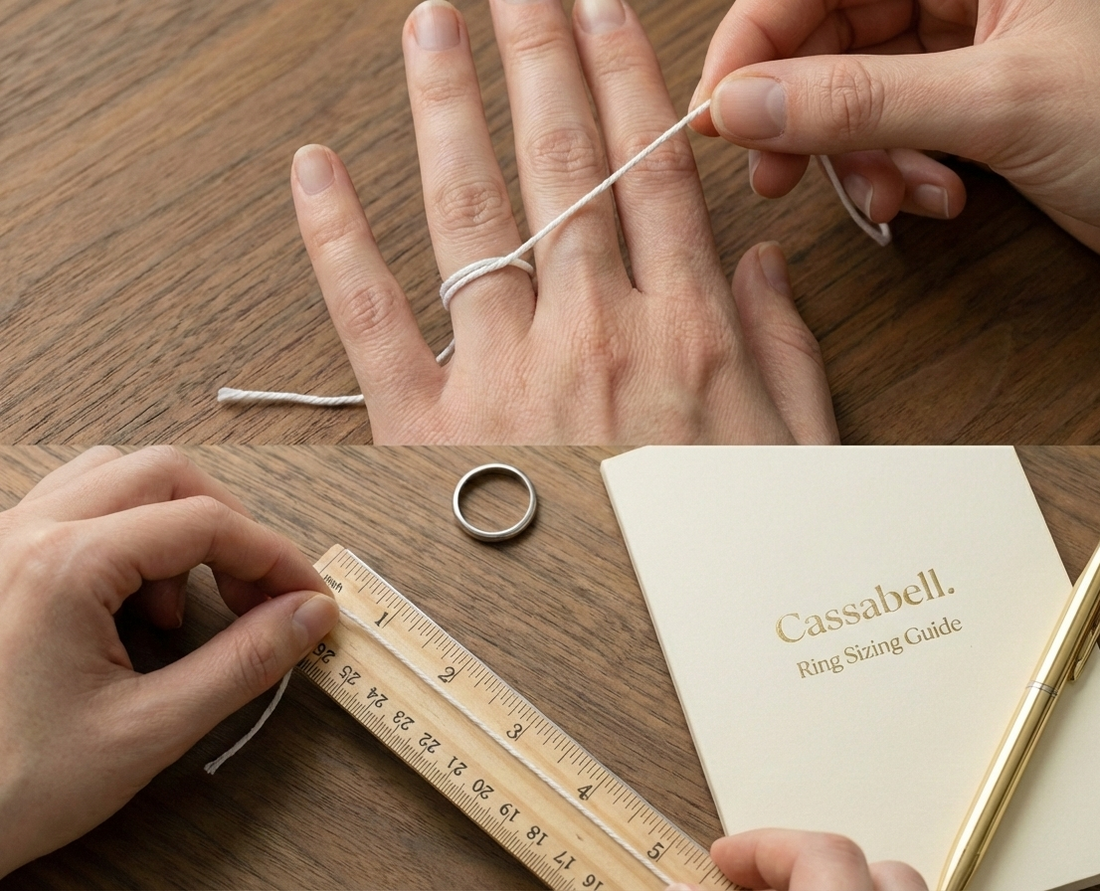 How to Measure Ring Size at Home | Complete Ring Size Guide