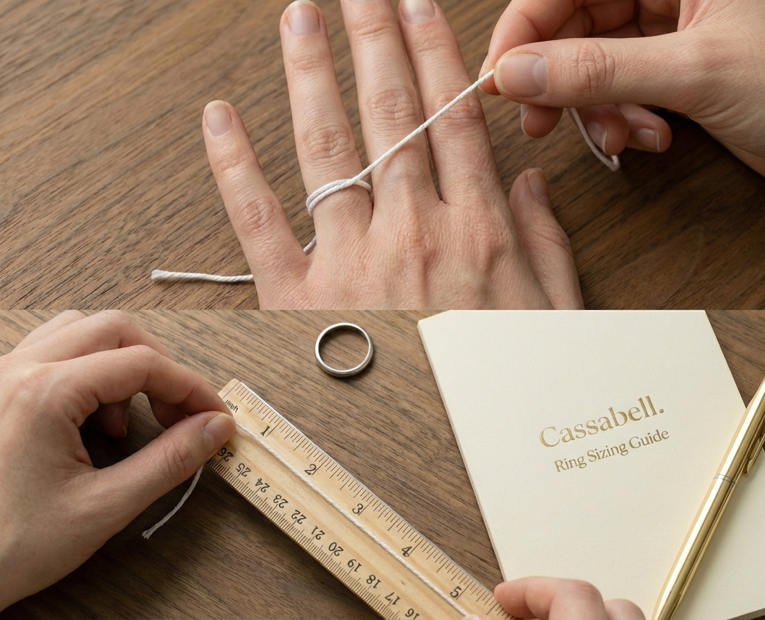 How to Measure Ring Size at Home | Complete Ring Size Guide