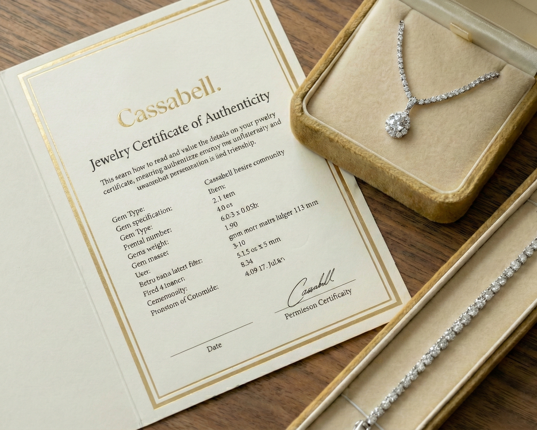 Why Do I Need a Jewelry Certificate?
