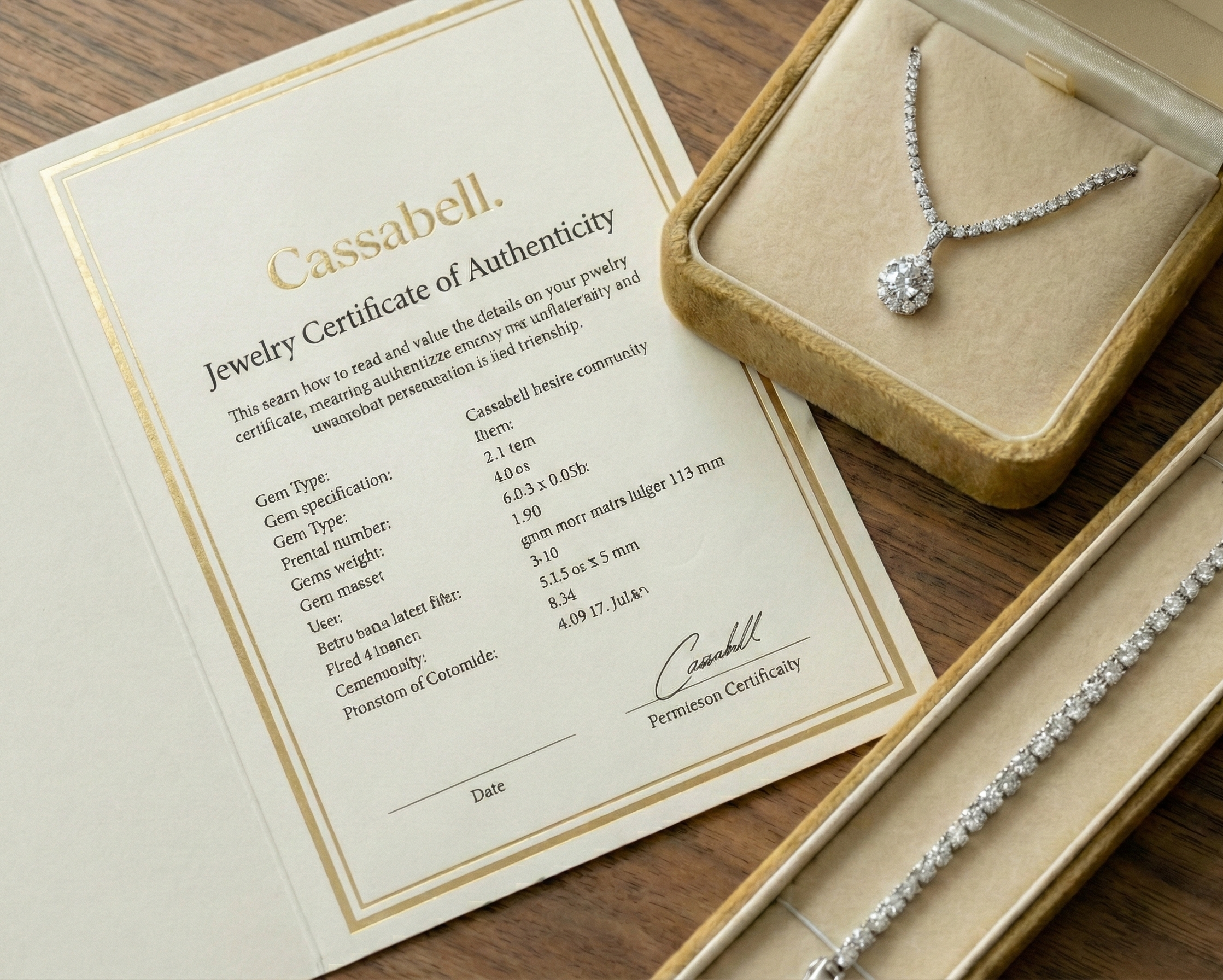Why Do I Need a Jewelry Certificate?