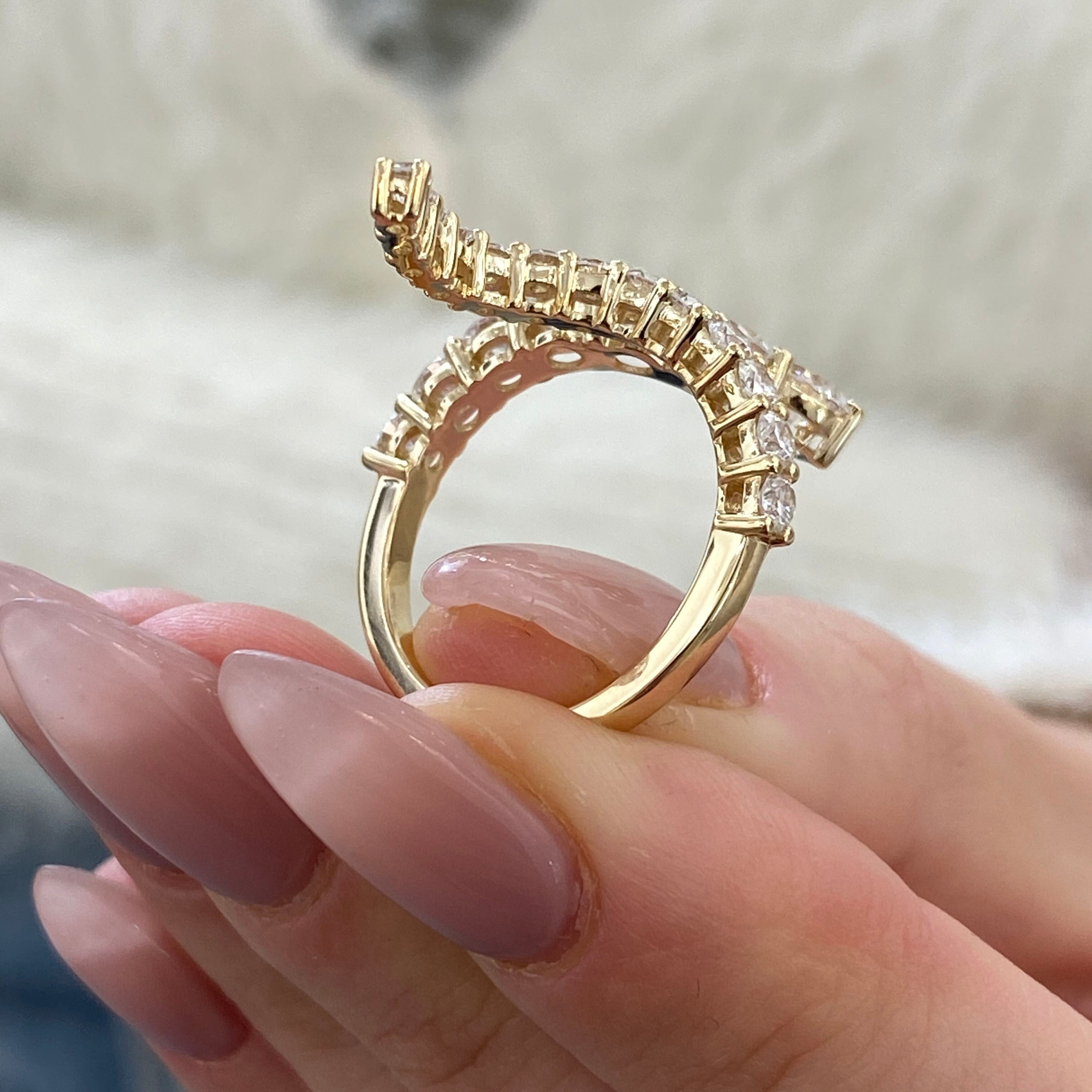 Ofek Lab Grown Diamond Ring