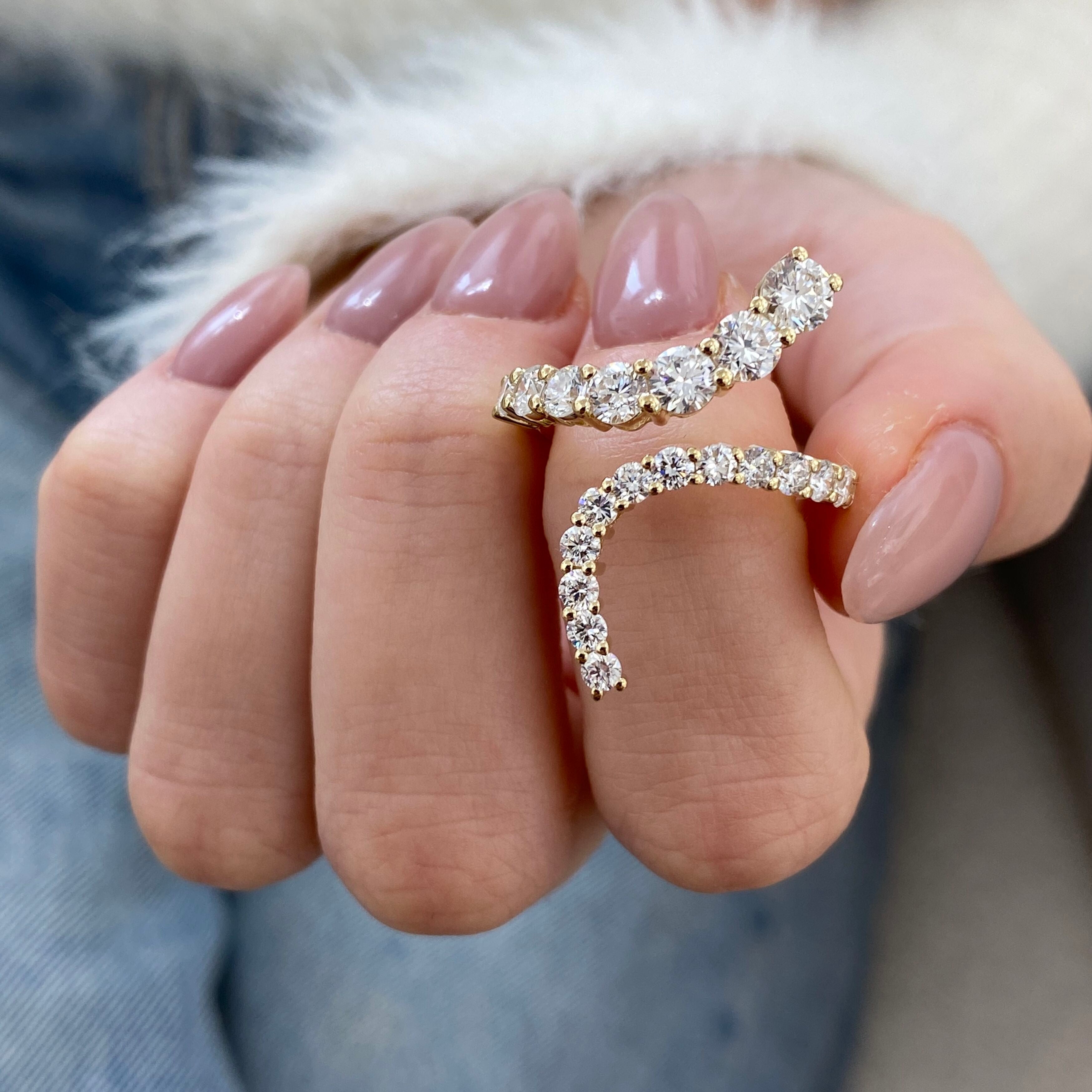 Ofek Lab Grown Diamond Ring