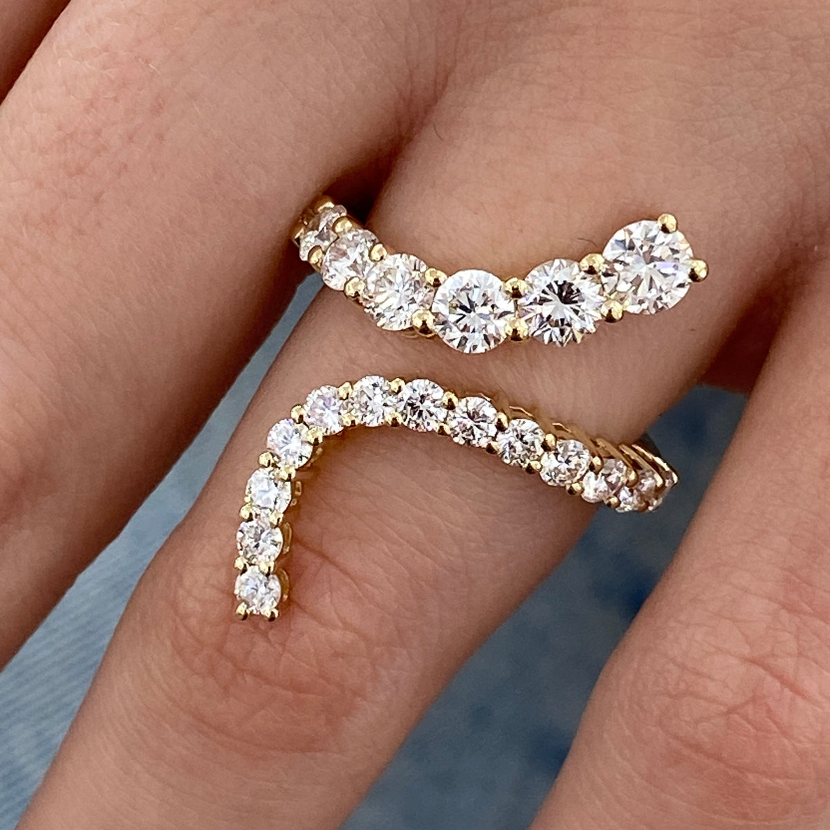 Ofek Lab Grown Diamond Ring