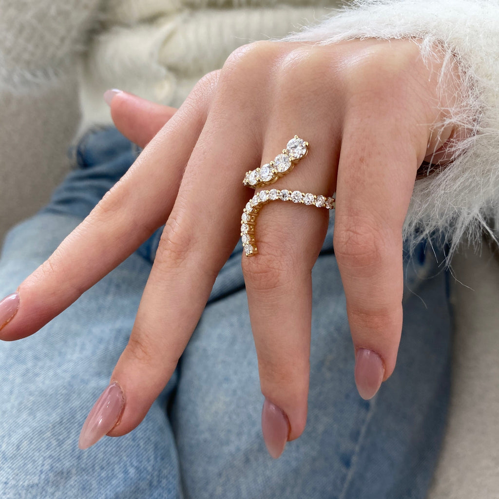 Ofek Lab Grown Diamond Ring