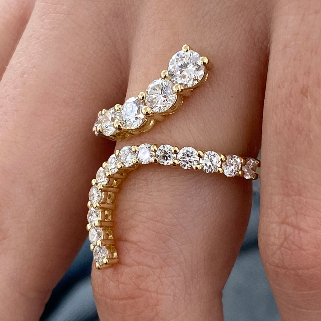 Ofek Lab Grown Diamond Ring