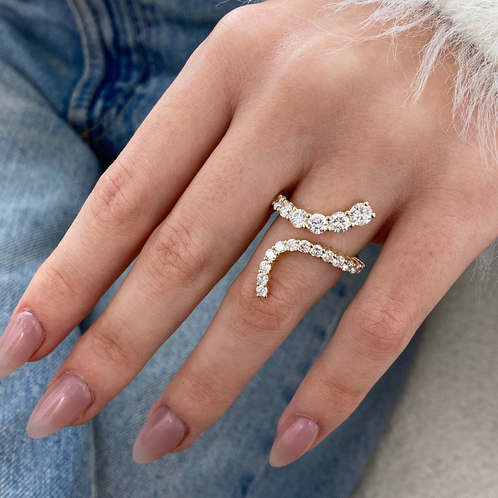 Ofek Lab Grown Diamond Ring
