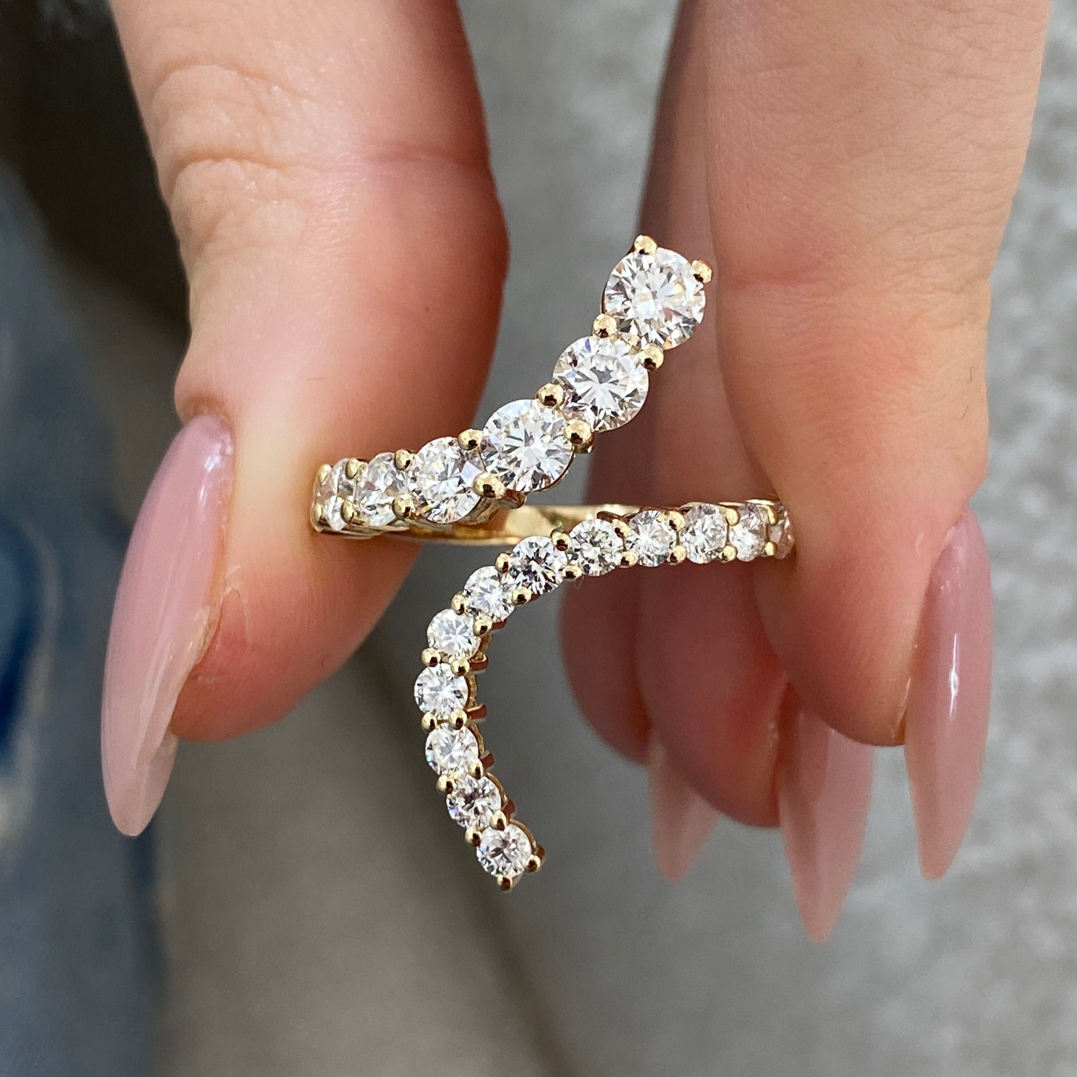 Ofek Lab Grown Diamond Ring